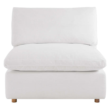 Commix Down Filled Overstuffed Armless Chair by Modway
