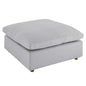 Commix Down Filled Overstuffed Ottoman by Modway