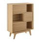 Render Three-Tier Display Storage Cabinet Stand by Modway