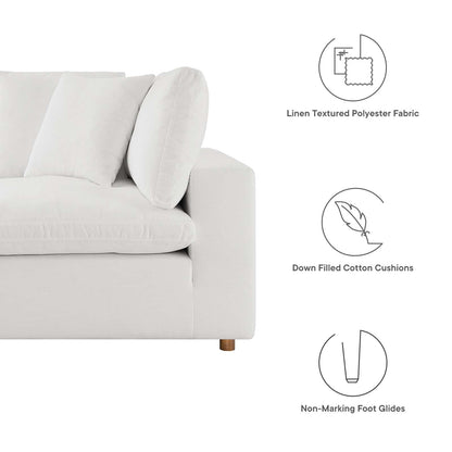 Commix 2 Piece Down Filled Overstuffed Sectional Sofa Set by Modway