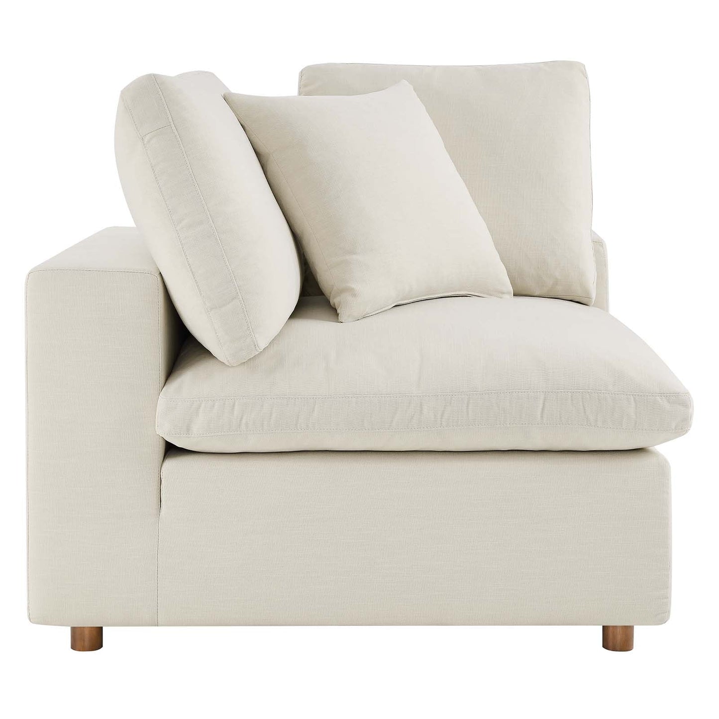 Commix 3 Piece Down Filled Overstuffed Sectional Sofa Set by Modway