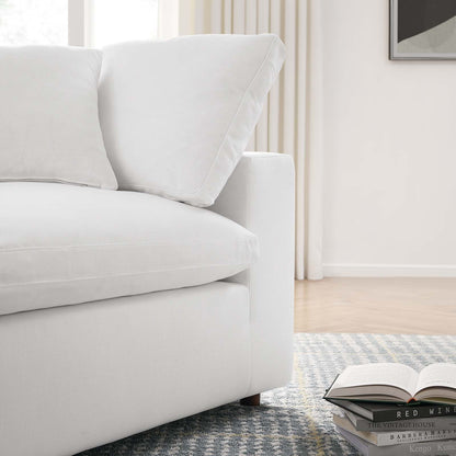 Commix 3 Piece Down Filled Overstuffed Sectional Sofa Set by Modway