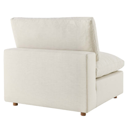 Commix 4 Piece Down Filled Overstuffed Sectional Sofa Set by Modway