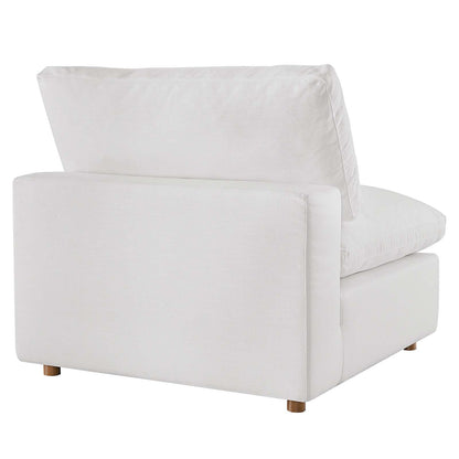 Commix 4 Piece Down Filled Overstuffed Sectional Sofa Set by Modway