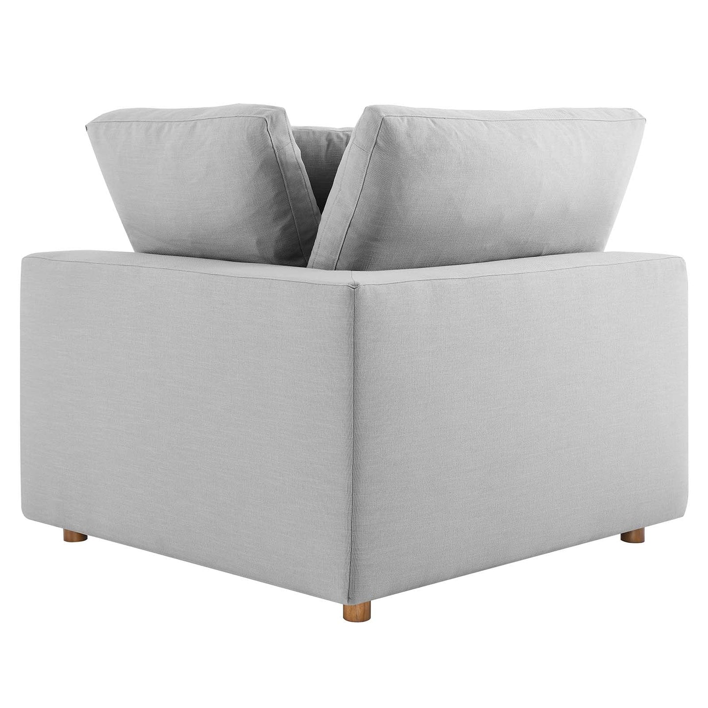 Commix 5 Piece Down Filled Overstuffed Sectional Sofa Set by Modway
