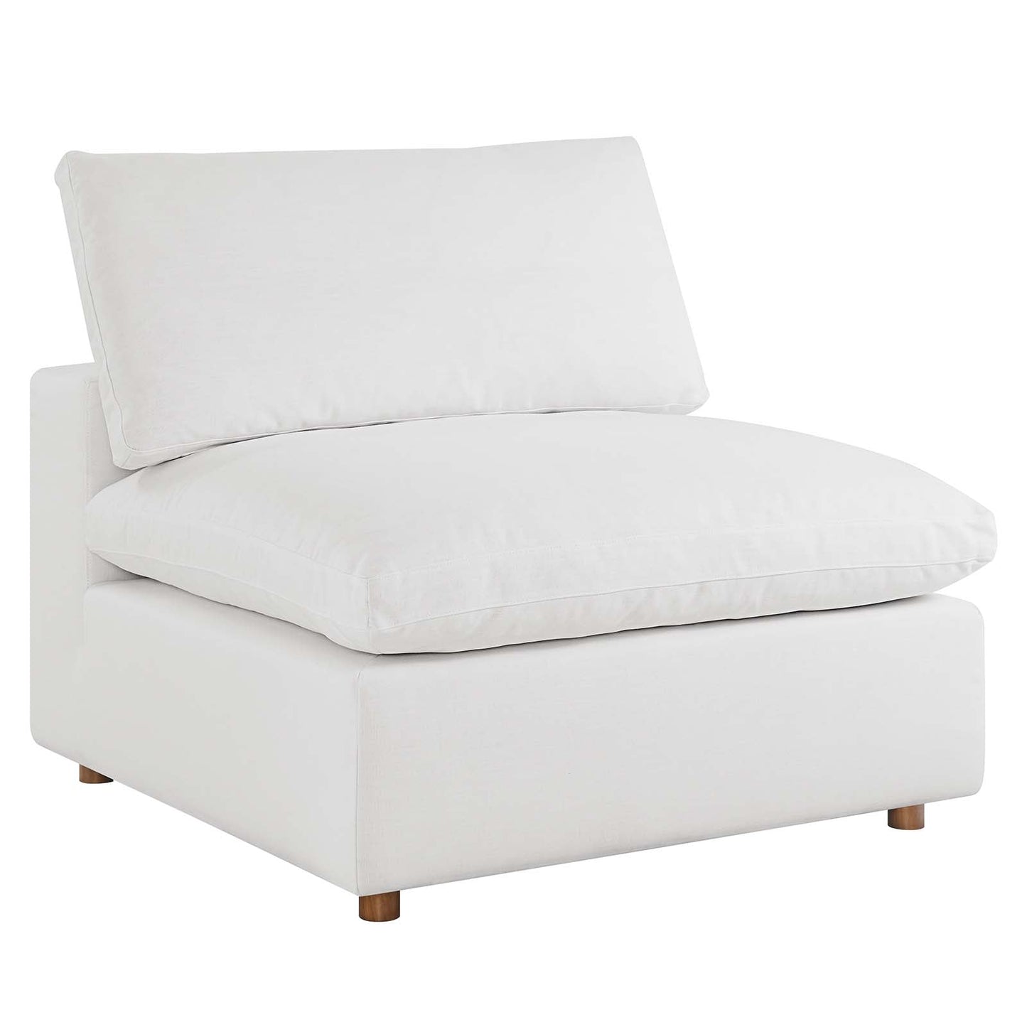 Commix 5 Piece Down Filled Overstuffed Sectional Sofa Set by Modway