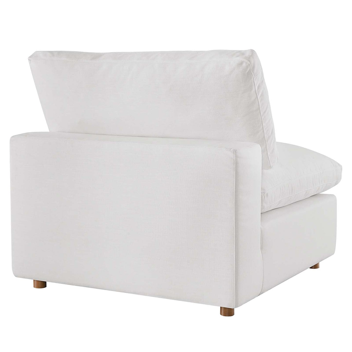 Commix 5 Piece Down Filled Overstuffed Sectional Sofa Set by Modway