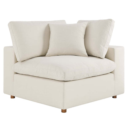 Commix 5 Piece Down Filled Overstuffed Sectional Sofa by Modway