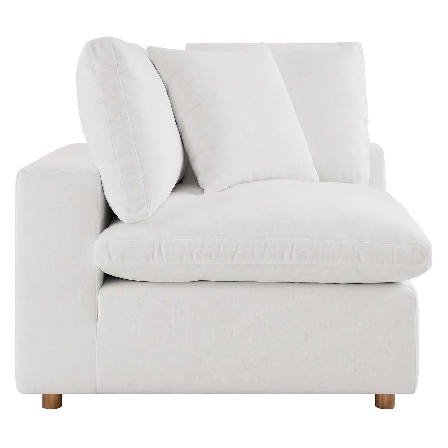 Commix 5 Piece Down Filled Overstuffed Sectional Sofa by Modway