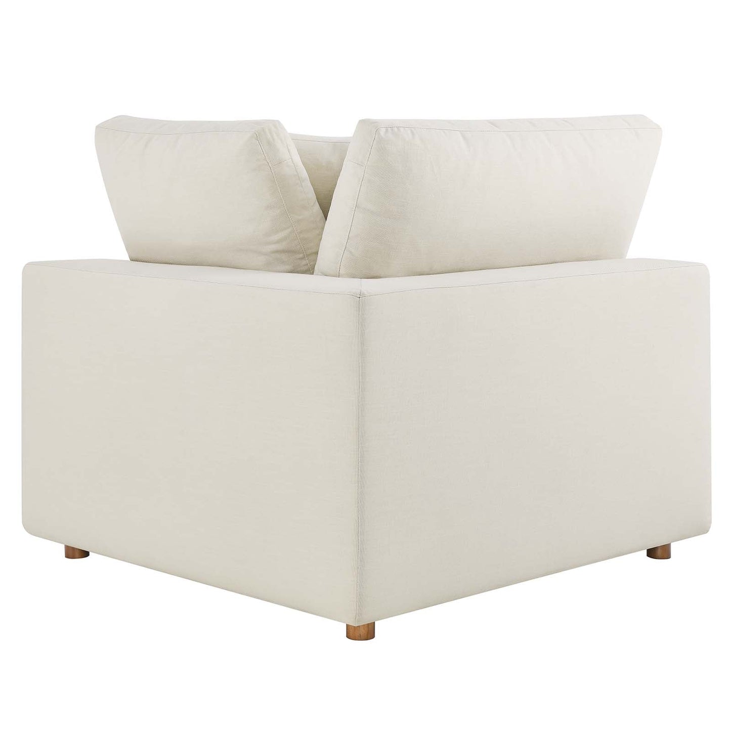 Commix 5-Piece Down Filled Overstuffed Armless Sectional Sofa by Modway