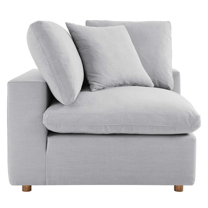 Commix 6-Piece Down Filled Overstuffed Sectional Sofa by Modway