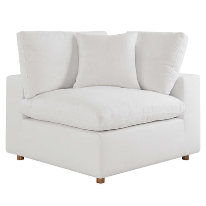 Commix 6-Piece Down Filled Overstuffed Sectional Sofa by Modway