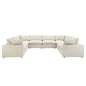 Commix 8-Piece Down Filled Overstuffed Sectional Sofa by Modway