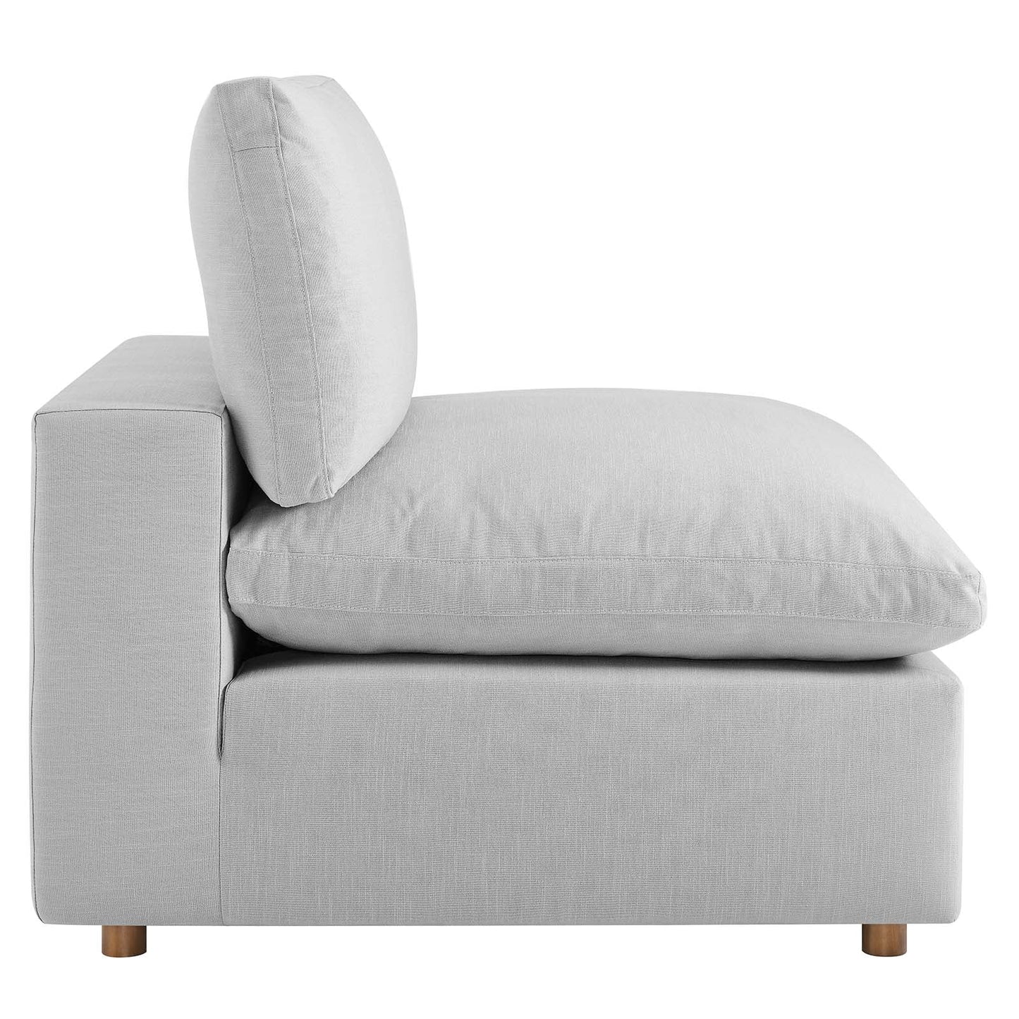Commix 8-Piece Down Filled Overstuffed Sectional Sofa by Modway