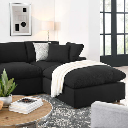 Commix 7-Piece Down Filled Overstuffed Sectional Sofa by Modway