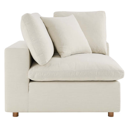 Commix 7-Piece Down Filled Overstuffed Sectional Sofa by Modway