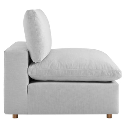Commix 7-Piece Down Filled Overstuffed Sectional Sofa by Modway