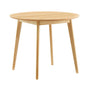 Vision 35" Round Dining Table by Modway