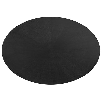 Crossroads 63" Oval Wood Dining Table by Modway