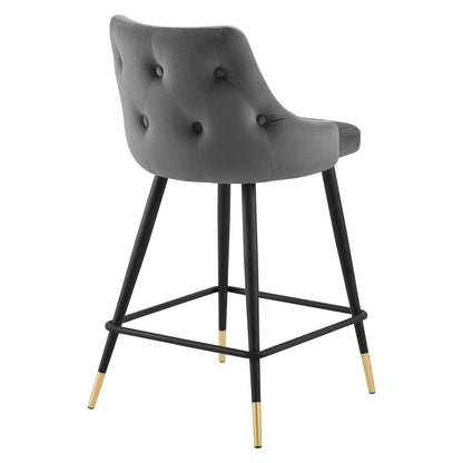 Adorn Performance Velvet Counter Stool by Modway