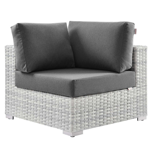 Convene Outdoor Patio Corner Chair by Modway