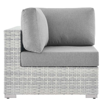 Convene Outdoor Patio Corner Chair by Modway