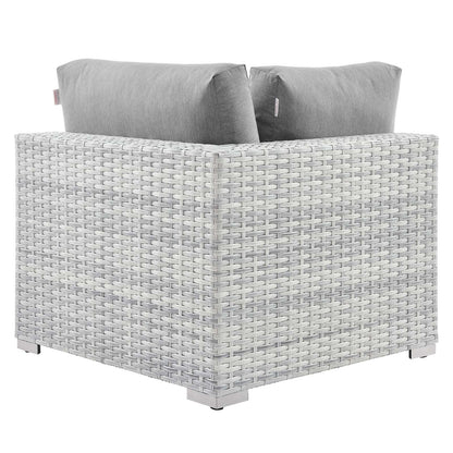 Convene Outdoor Patio Corner Chair by Modway