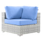Convene Outdoor Patio Corner Chair by Modway