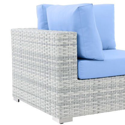 Convene Outdoor Patio Corner Chair by Modway