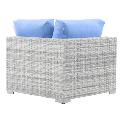 Convene Outdoor Patio Corner Chair by Modway
