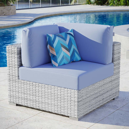 Convene Outdoor Patio Corner Chair by Modway