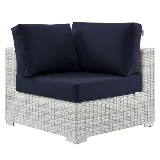 Convene Outdoor Patio Corner Chair by Modway