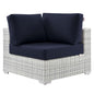 Convene Outdoor Patio Corner Chair by Modway