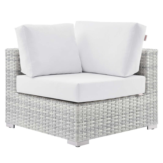 Convene Outdoor Patio Corner Chair by Modway