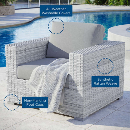 Convene Outdoor Patio Armchair by Modway