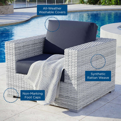 Convene Outdoor Patio Armchair by Modway