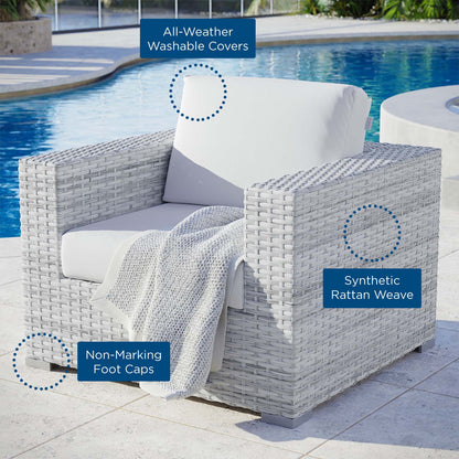 Convene Outdoor Patio Armchair by Modway