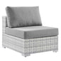 Convene Outdoor Patio Armless Chair by Modway