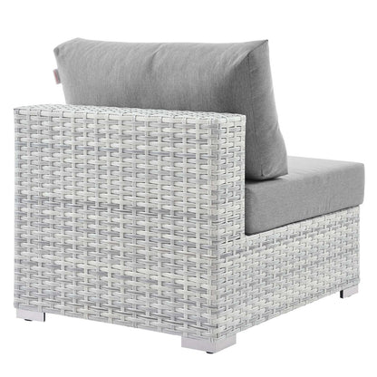 Convene Outdoor Patio Armless Chair by Modway