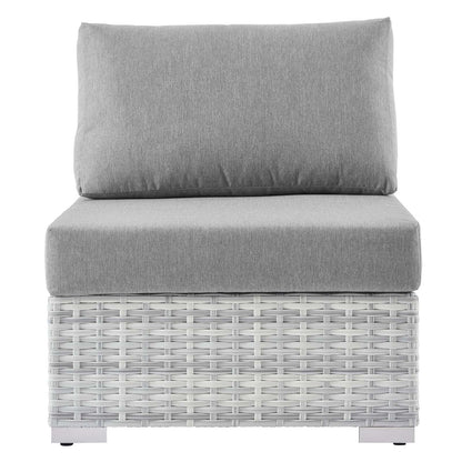 Convene Outdoor Patio Armless Chair by Modway