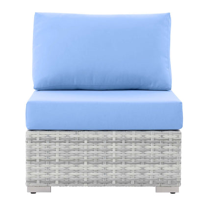 Convene Outdoor Patio Armless Chair by Modway