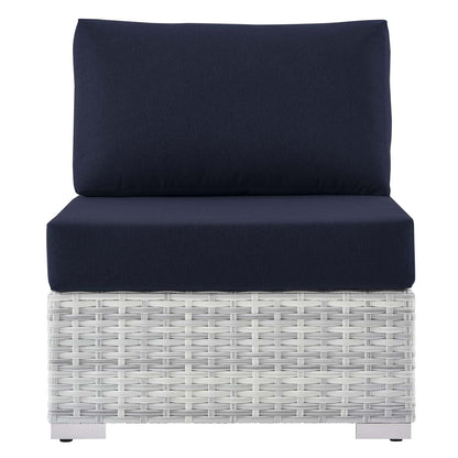 Convene Outdoor Patio Armless Chair by Modway