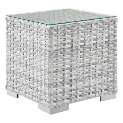 Convene Outdoor Patio Side Table by Modway