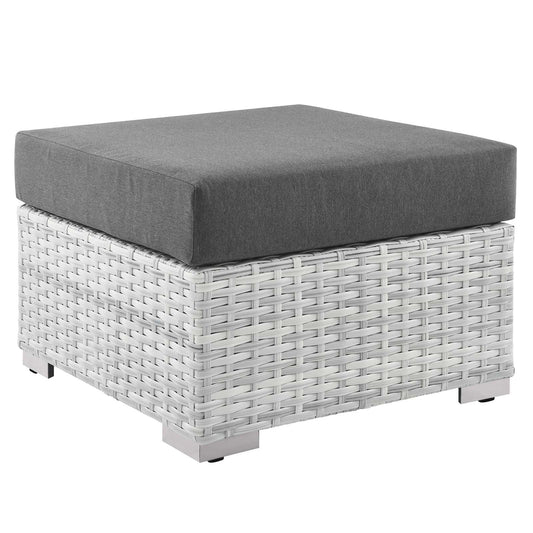 Convene Outdoor Patio Ottoman by Modway