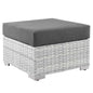 Convene Outdoor Patio Ottoman by Modway