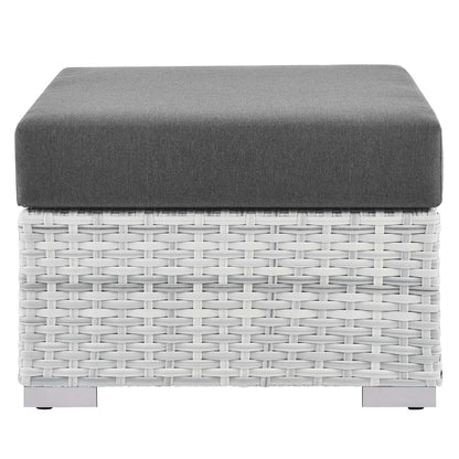 Convene Outdoor Patio Ottoman by Modway