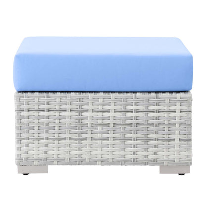 Convene Outdoor Patio Ottoman by Modway