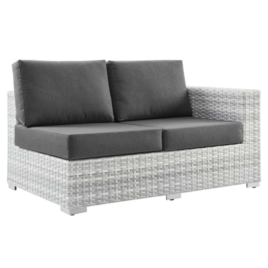 Convene Outdoor Patio Right-Arm Loveseat by Modway