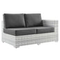 Convene Outdoor Patio Right-Arm Loveseat by Modway