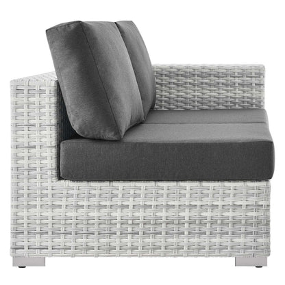Convene Outdoor Patio Right-Arm Loveseat by Modway